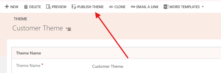 Theme screenshot
